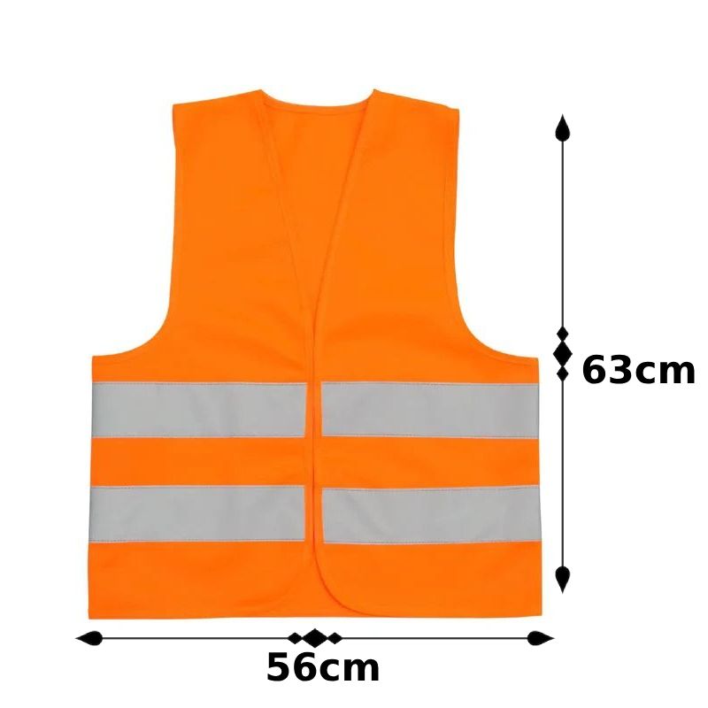 Chaleco para emergencias M/L - anacate
