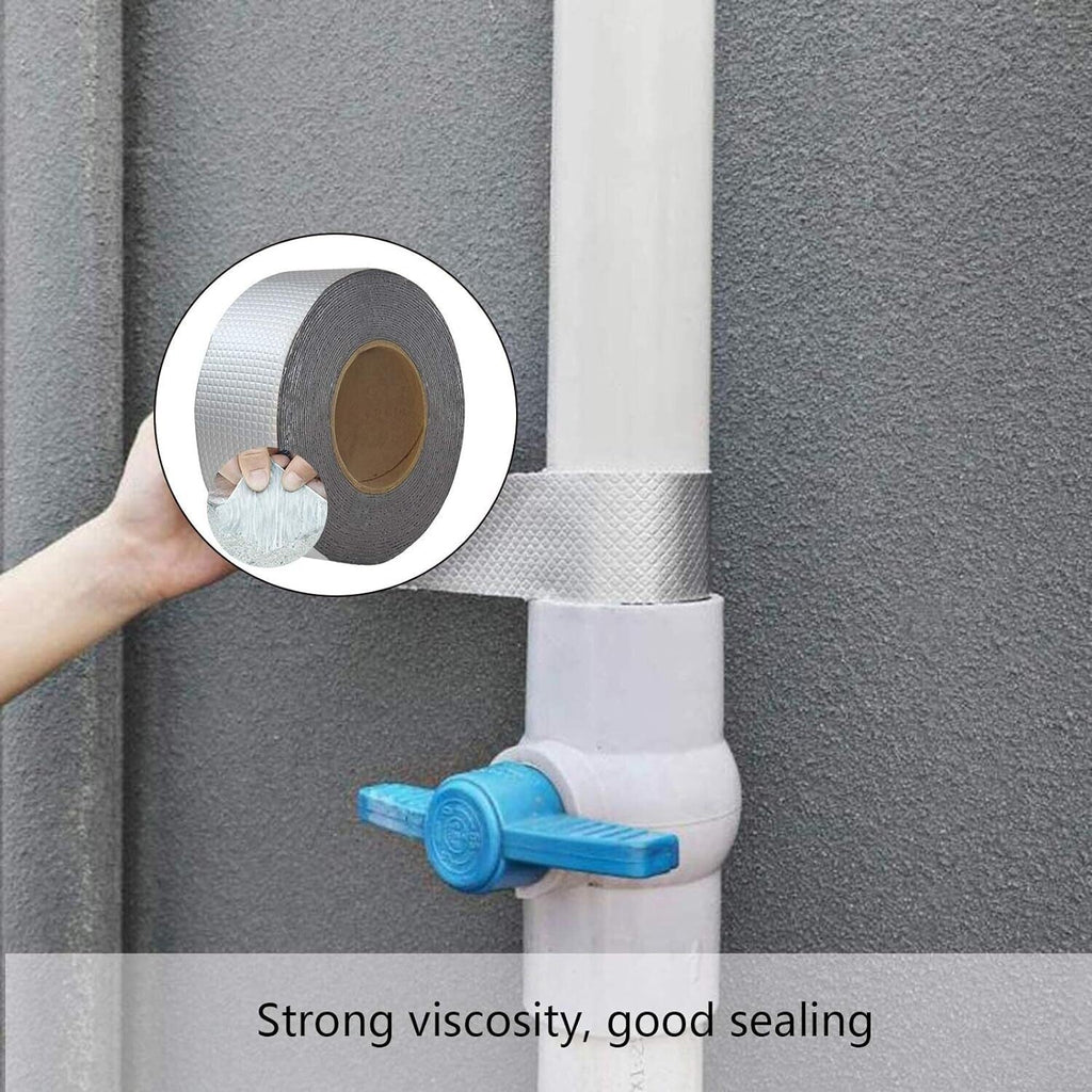 Cinta impermeable de aluminio 5 metros - anacate