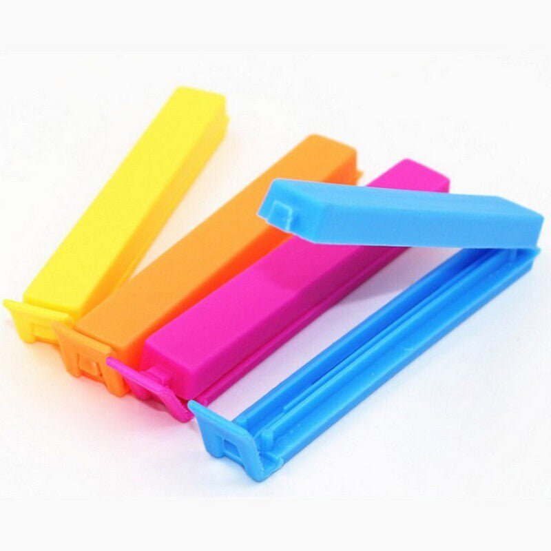 Clips para cerrar bolsas 4 piezas - anacate