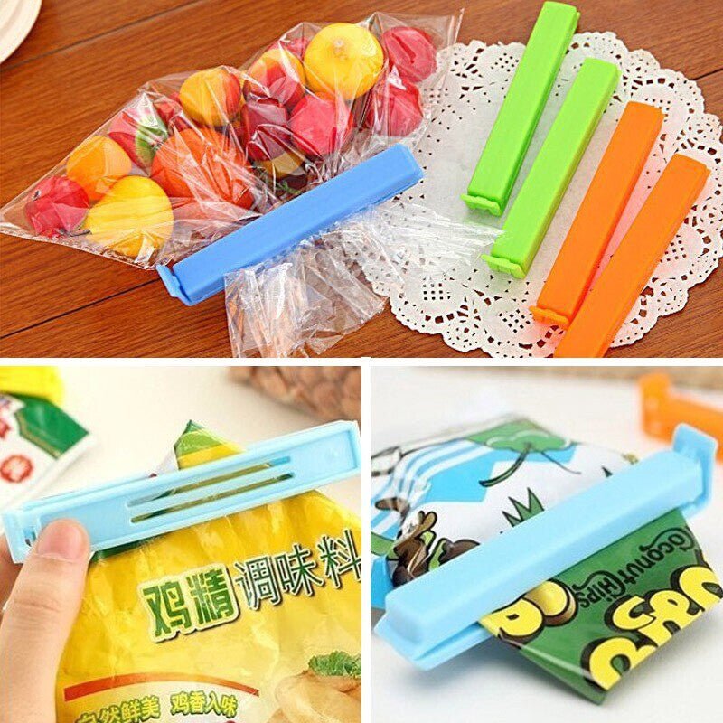 Clips para cerrar bolsas 4 piezas - anacate