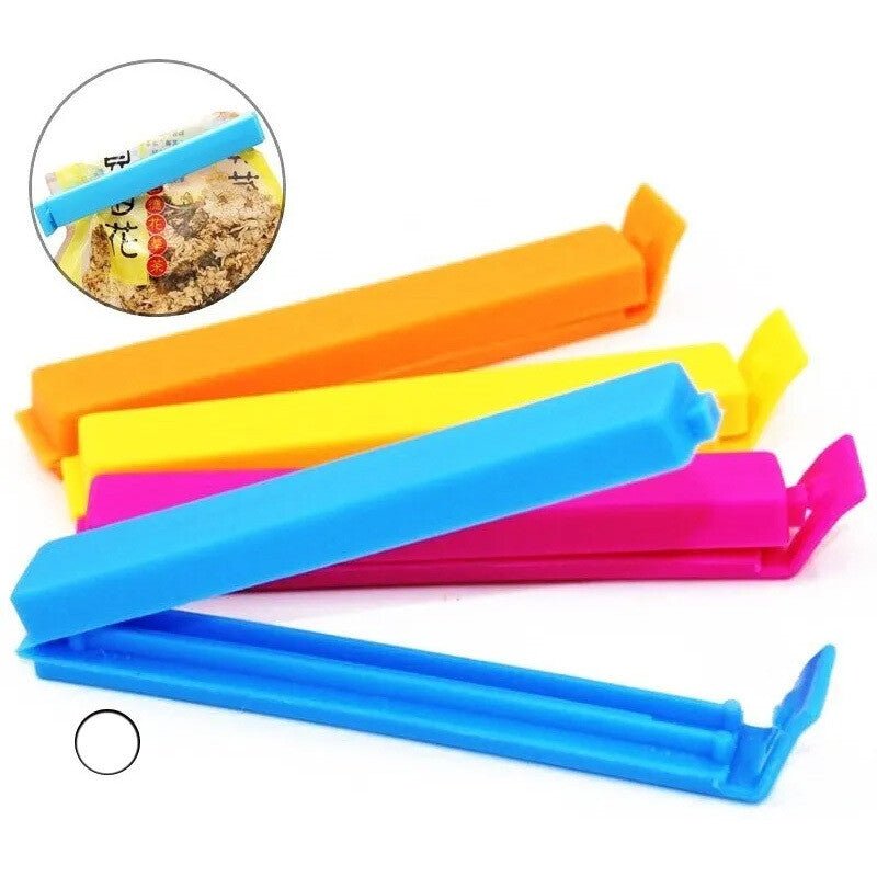 Clips para cerrar bolsas 4 piezas - anacate