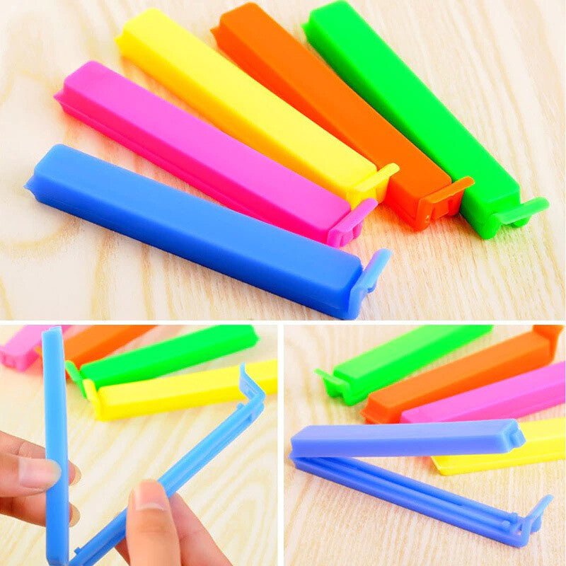Clips para cerrar bolsas 4 piezas - anacate