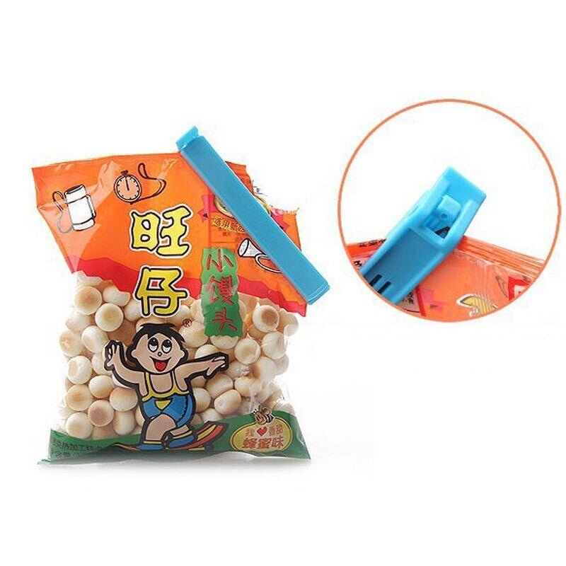 Clips para cerrar bolsas 4 piezas - anacate