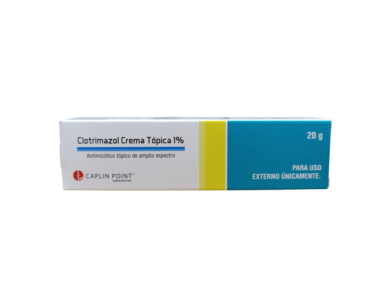 Clotrimazol crema topica 1% 20g - anacate