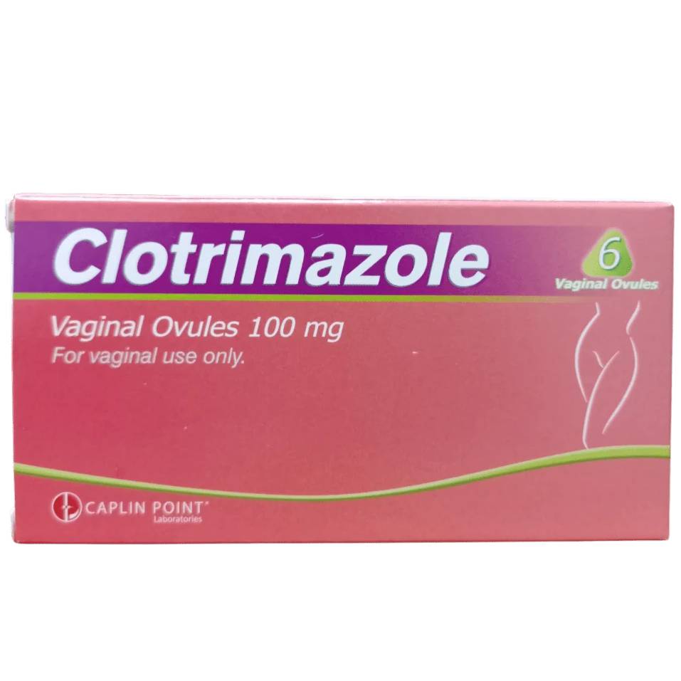 Clotrimazol ovulos 100mg 6 unidades - anacate
