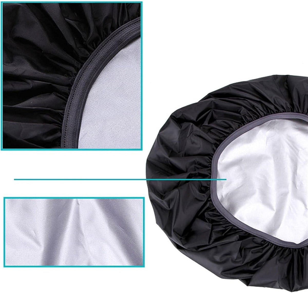 Cobertor de lluvia para mochila - anacate