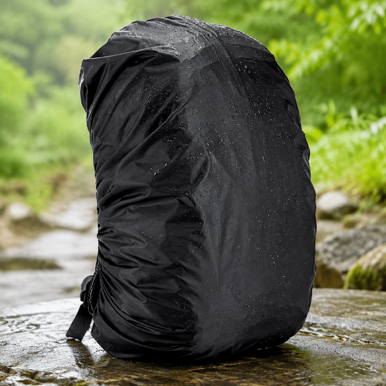 Cobertor de lluvia para mochila - anacate