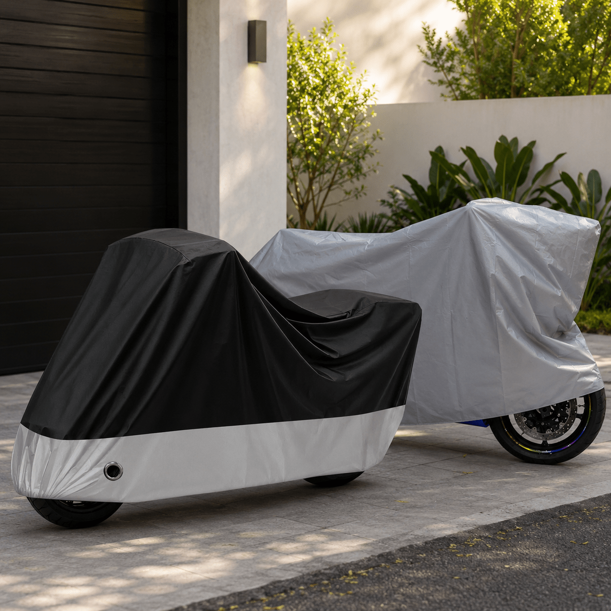 Cobertor para moto impermeable - anacate