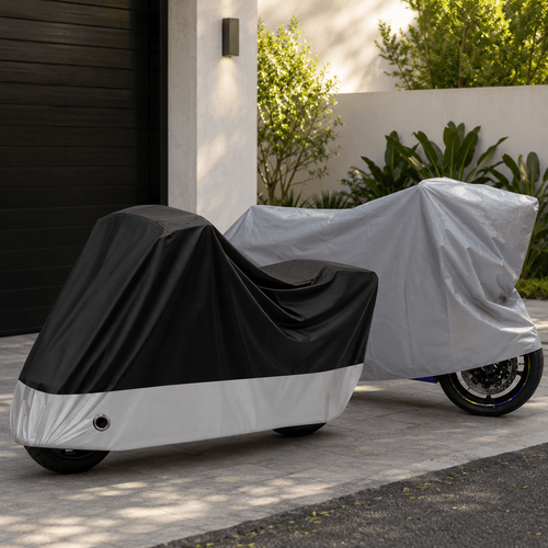 Cobertor para moto impermeable - anacate