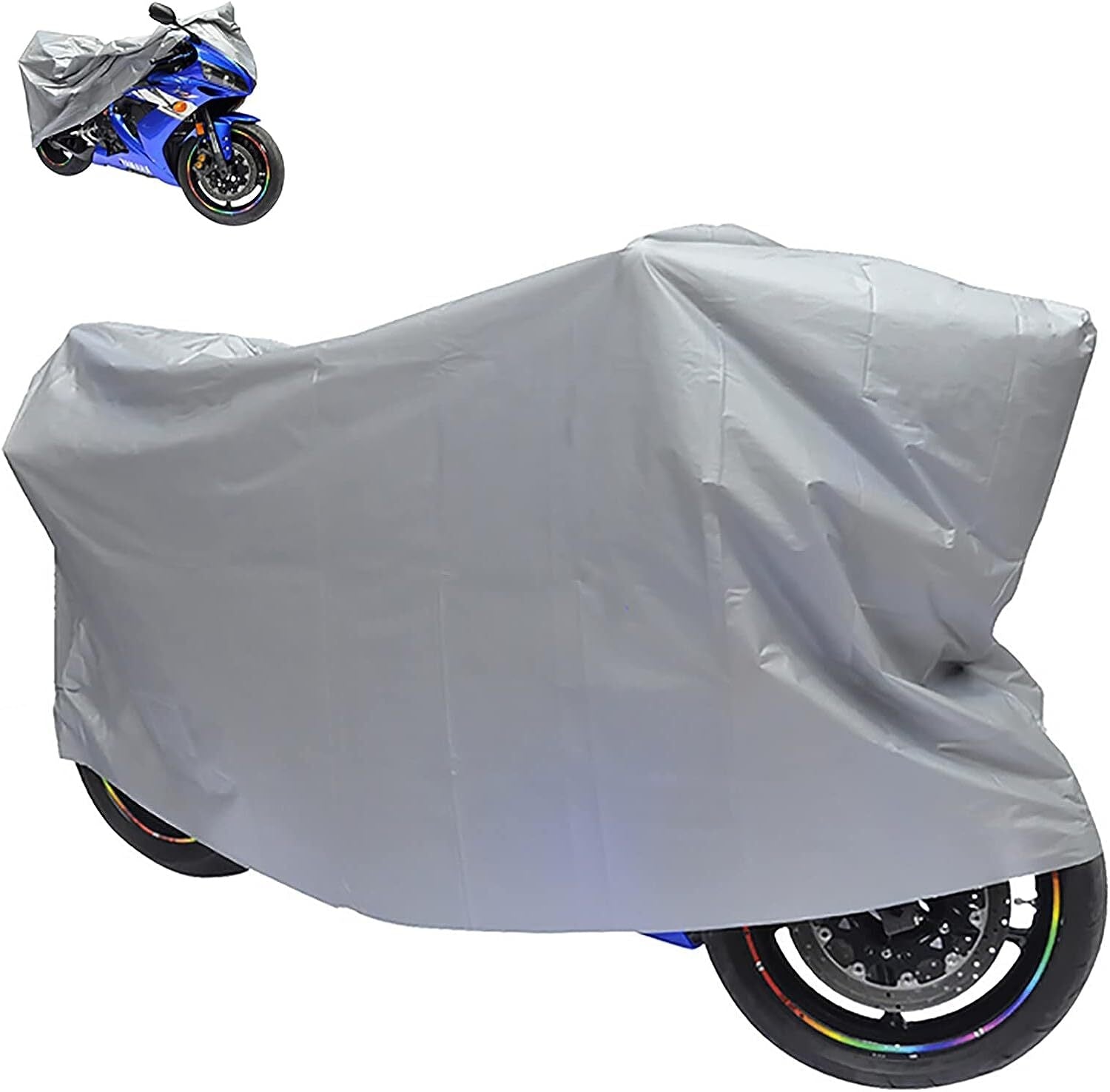 Cobertor para moto impermeable - anacate