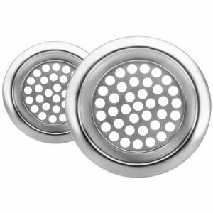Colador de metal para lavatrastos x2 - anacate