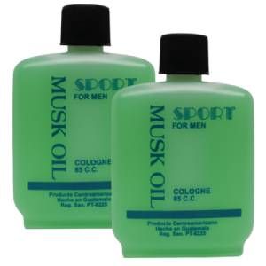 Colonia Sport para hombres musk oil x2 - anacate