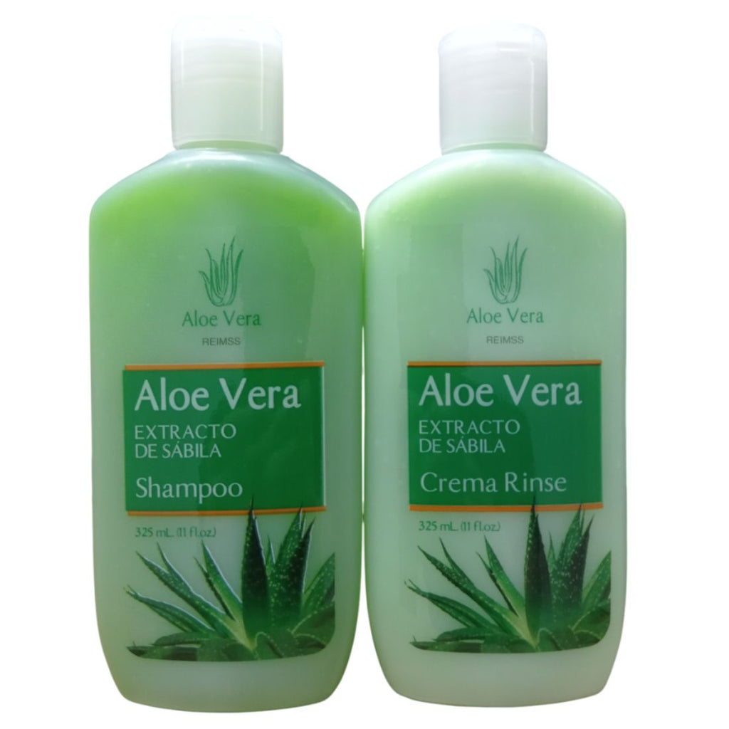 Combo de shampoo y acondicionador de aloe - anacate