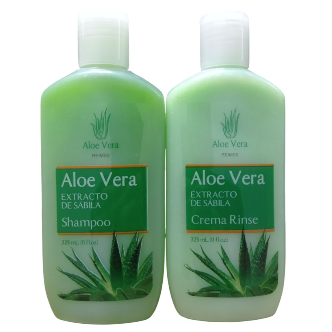Combo de shampoo y acondicionador de aloe - anacate