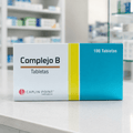 Complejo B 100 tabletas - anacate