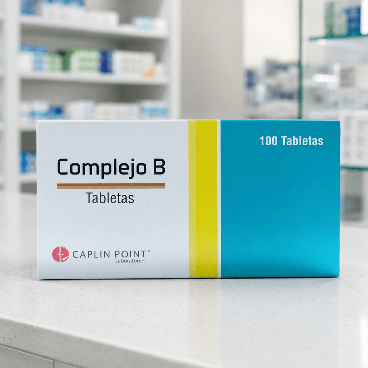 Complejo B 100 tabletas - anacate