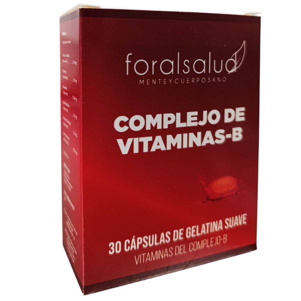 Complejo B 30 capsulas gel - anacate