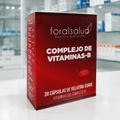 Complejo B 30 capsulas gel - anacate
