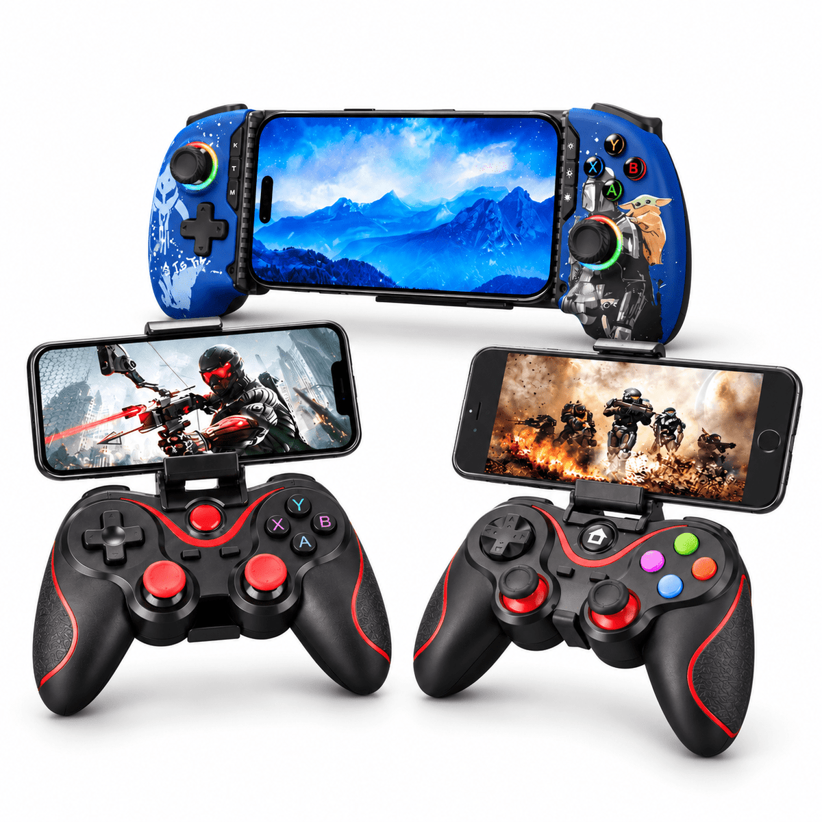 Control bluetooth para celular - anacate