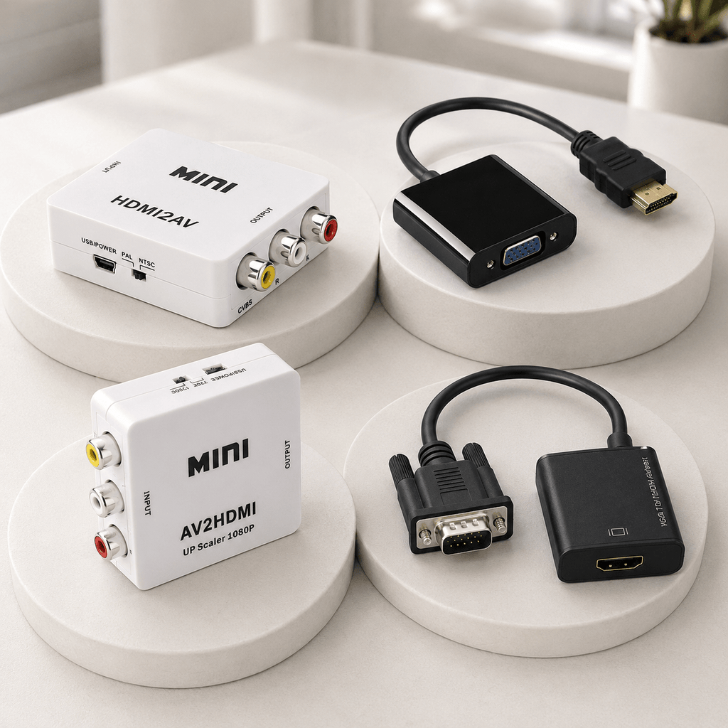 Convertidores HDMI - anacate
