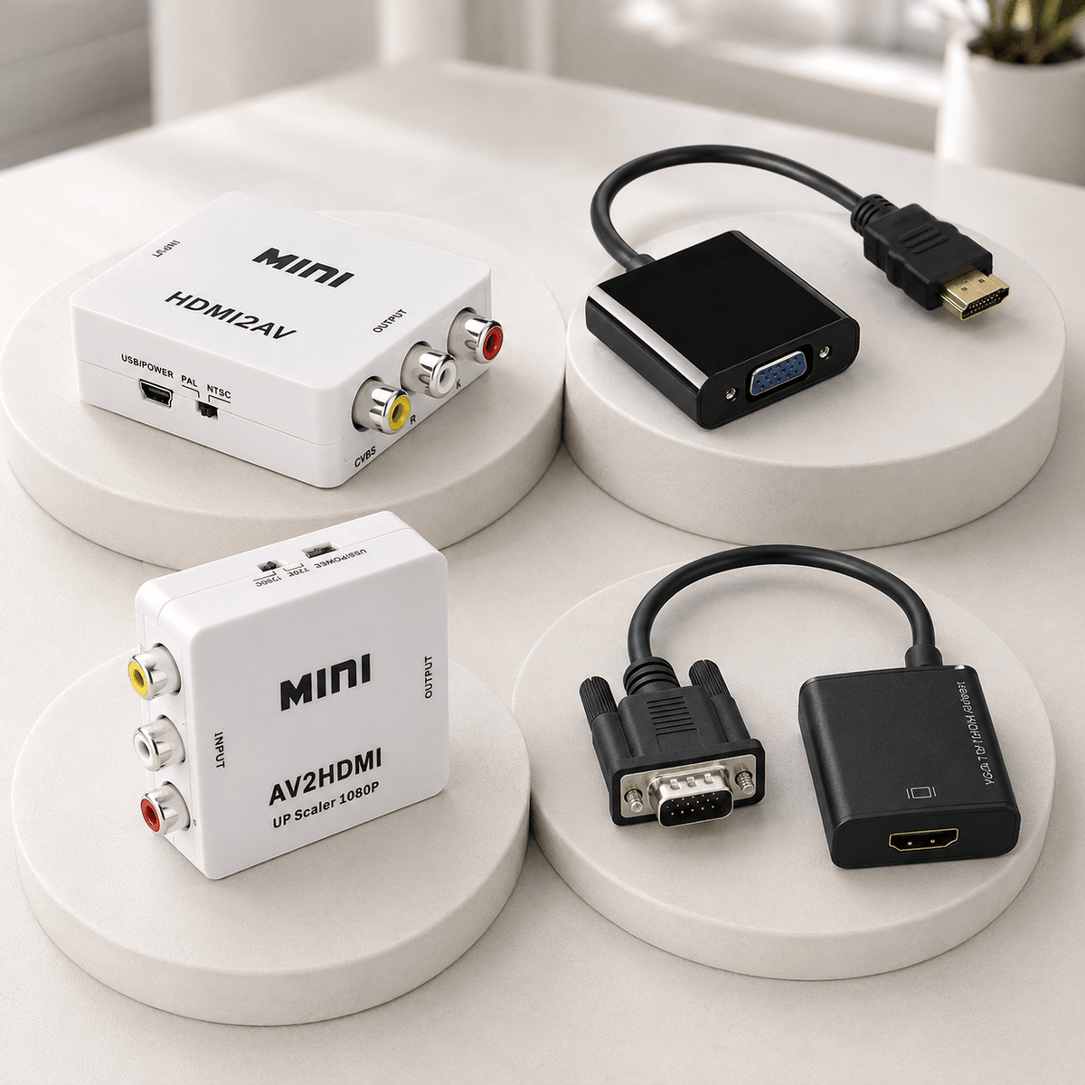 Convertidores HDMI - anacate