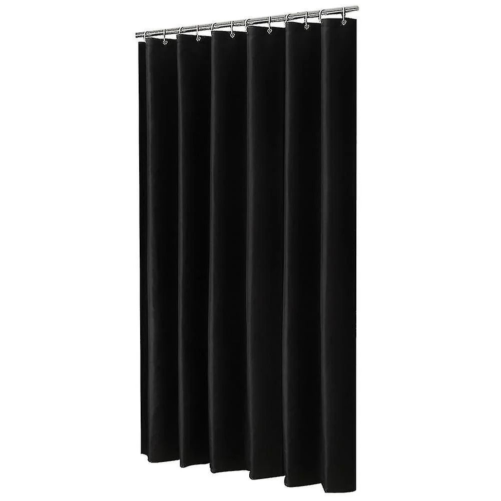 Cortina para ducha 180 x 180cms Negra - anacate