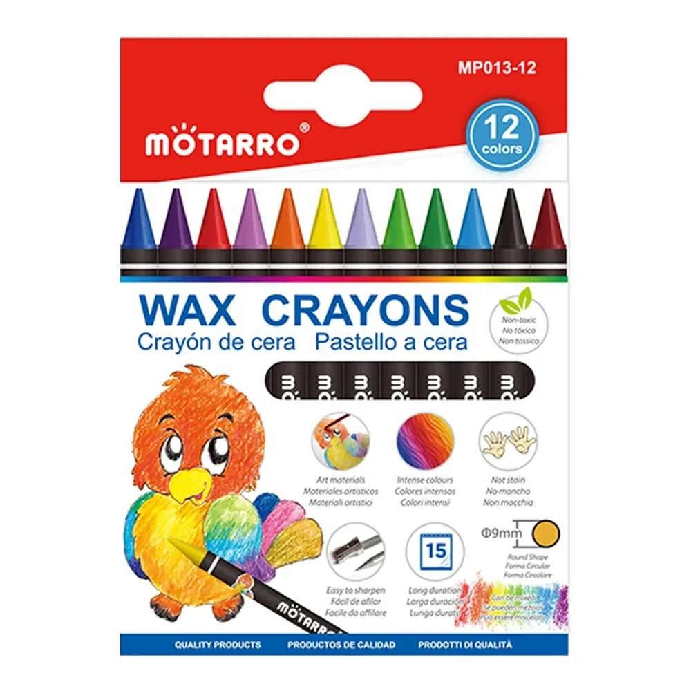 Crayones de cera - anacate