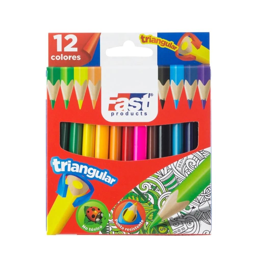 Crayones de madera - anacate