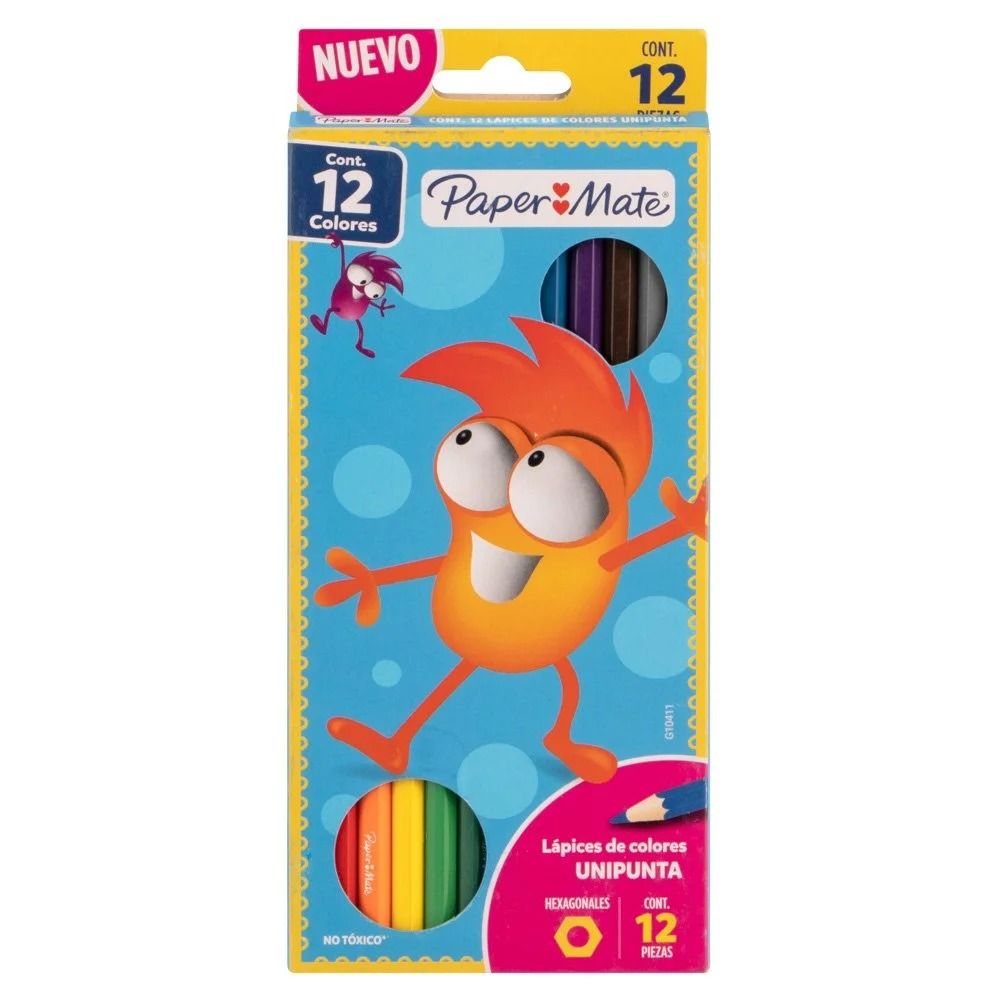 Crayones de madera - anacate