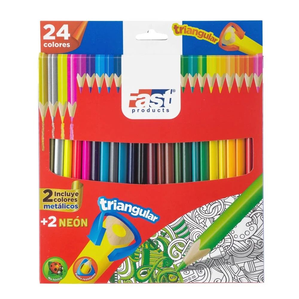 Crayones de madera - anacate