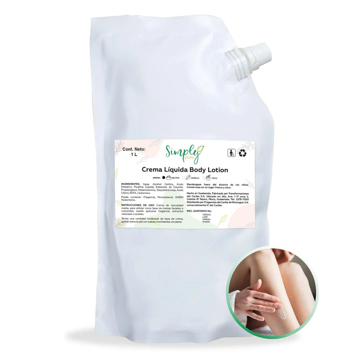 Crema corporal - anacate