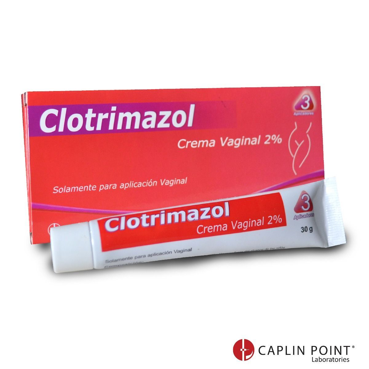 Crema de clotrimazol vaginal 2% 30g - anacate