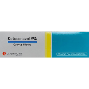 Crema de ketoconazol para hongos - anacate