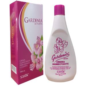 Crema de manos y cuerpo gardenia 200ml - anacate