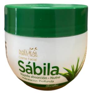 Crema facial de sabila 150g - anacate