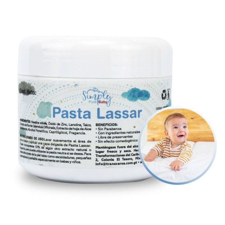 Crema lassar para rozaduras 120g - anacate