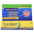 Crema para heridas antibacteriana triple - anacate