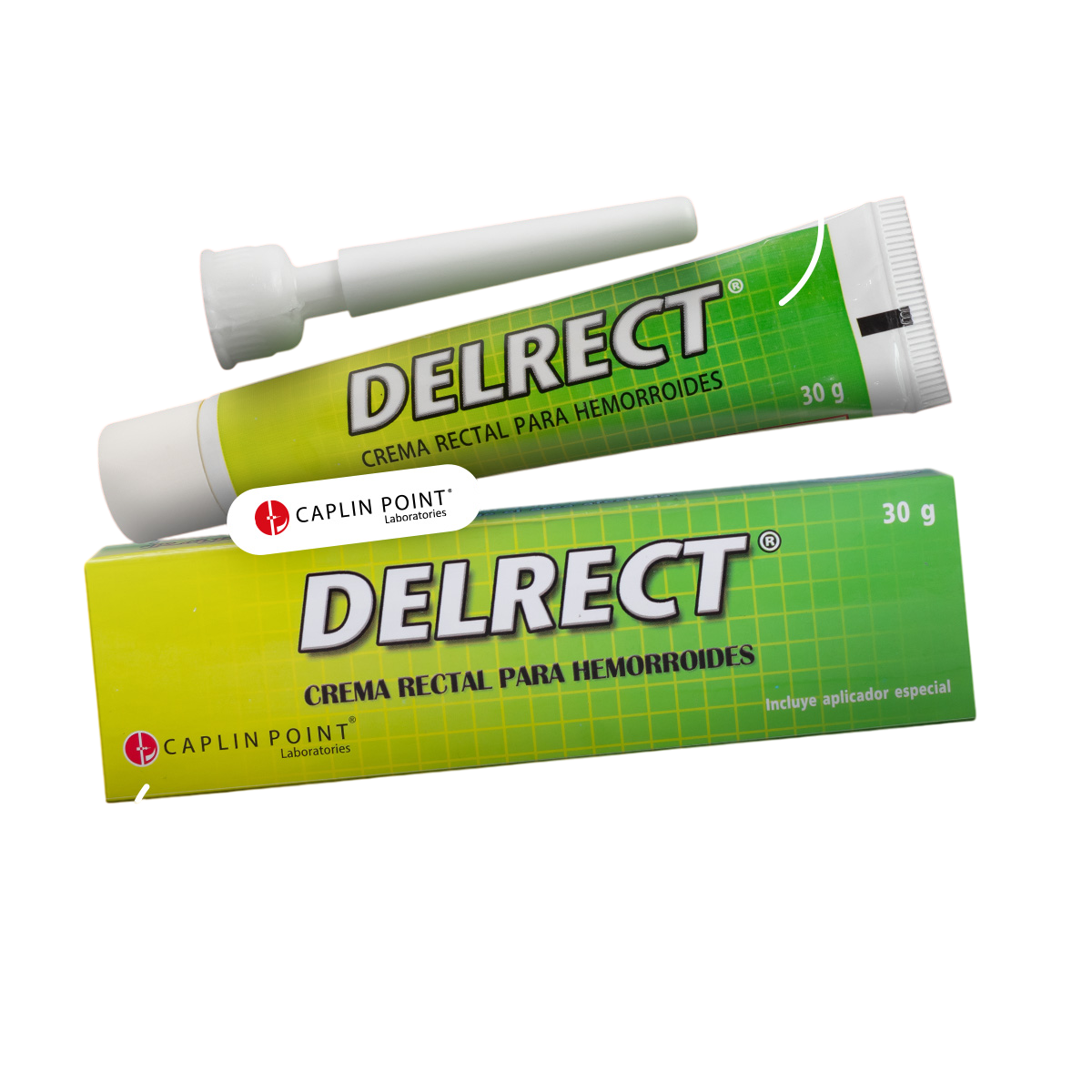 Crema rectal para hemorroides 30grs - anacate
