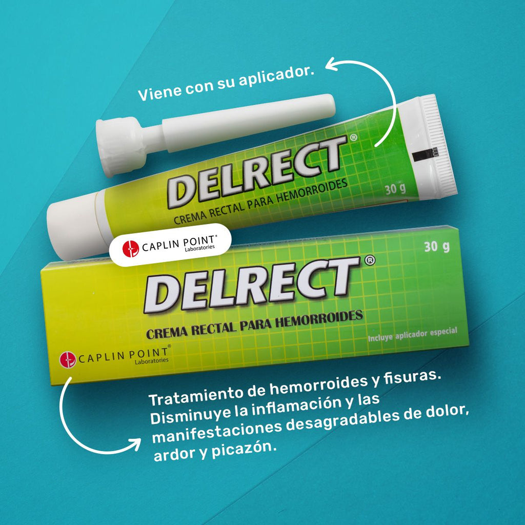 Crema rectal para hemorroides 30grs - anacate