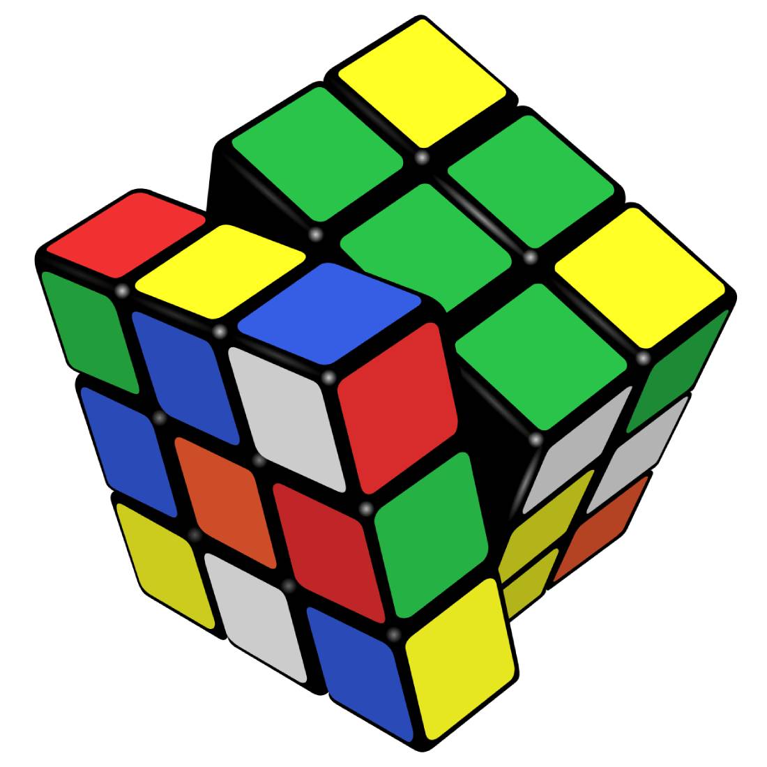 Cubo de rubik - anacate