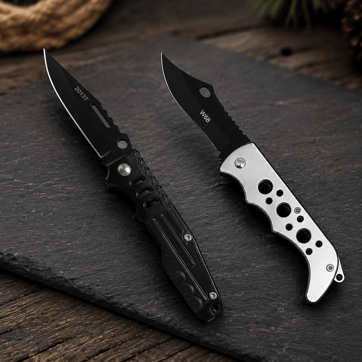 Cuchillo automatico de 16 cms - anacate
