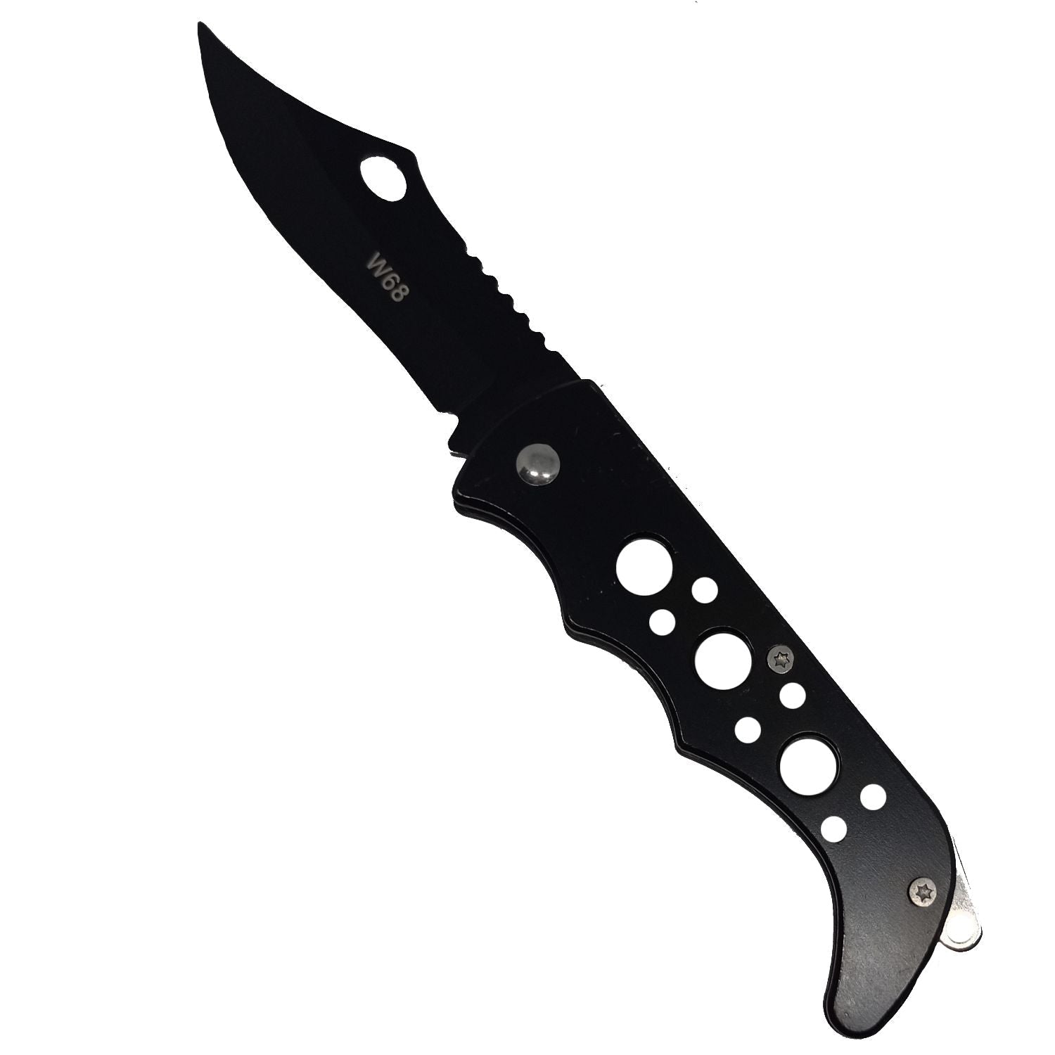 Cuchillo automatico de 16 cms - anacate