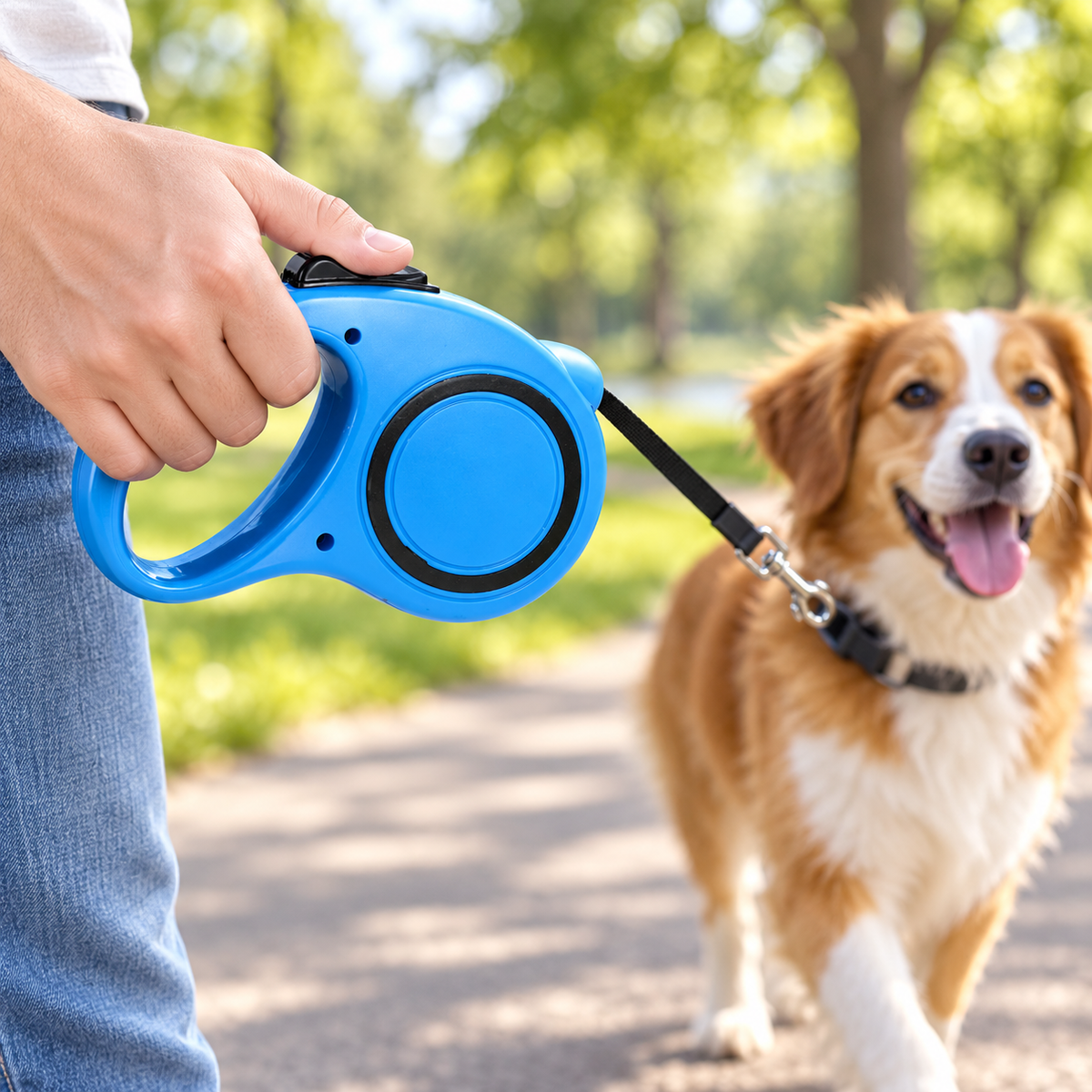 Cuerda ajustable para perro 5 metros - anacate