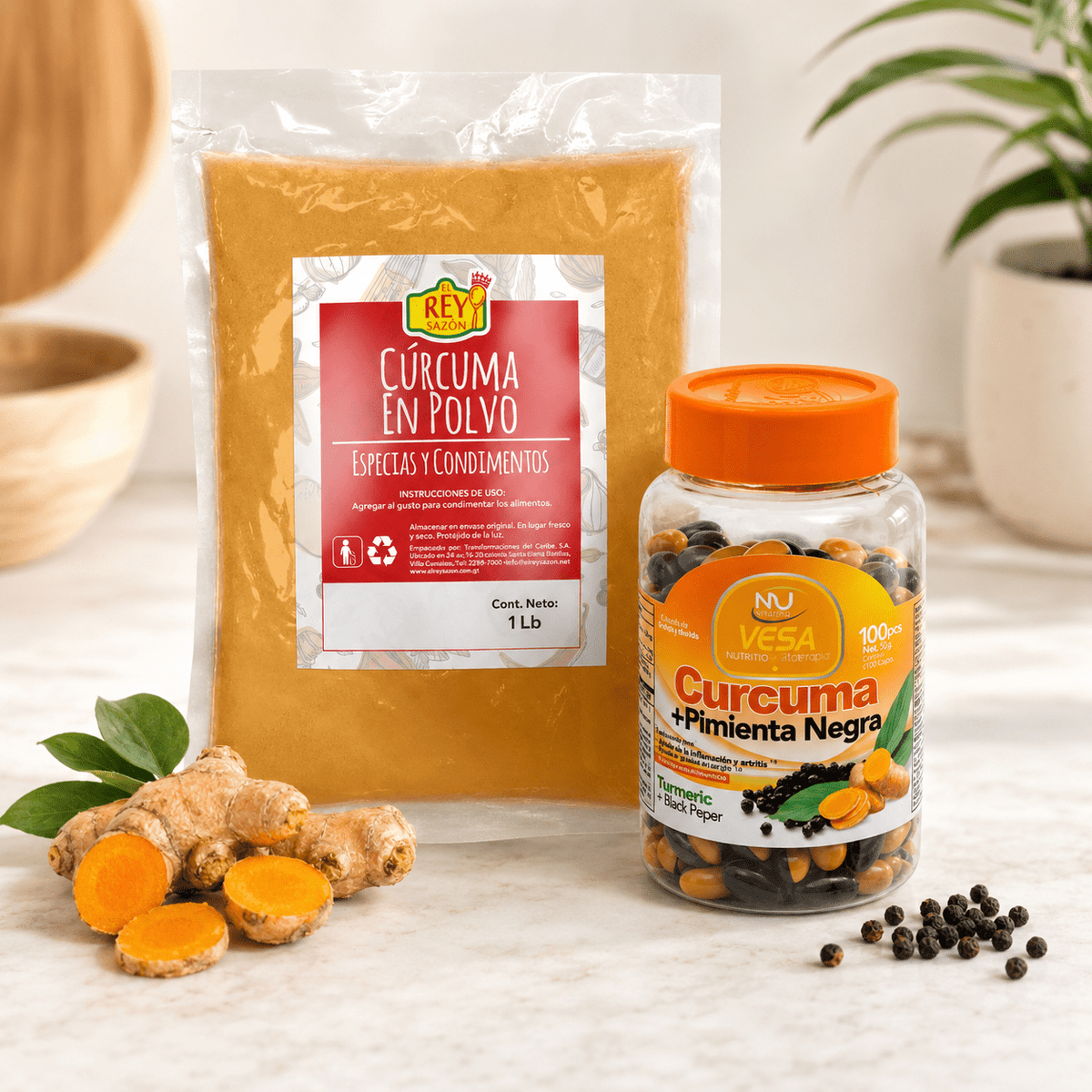 Curcuma - anacate