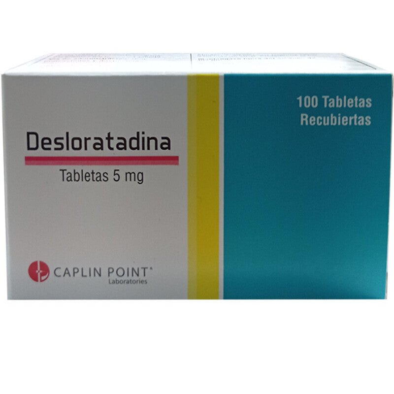 Desloratadina 5mg 100 tabletas - anacate