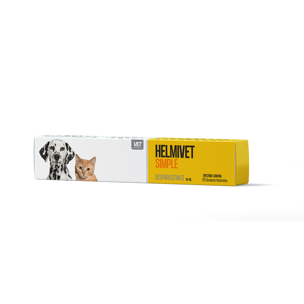 Desparasitante oral jeringa 10ml - anacate
