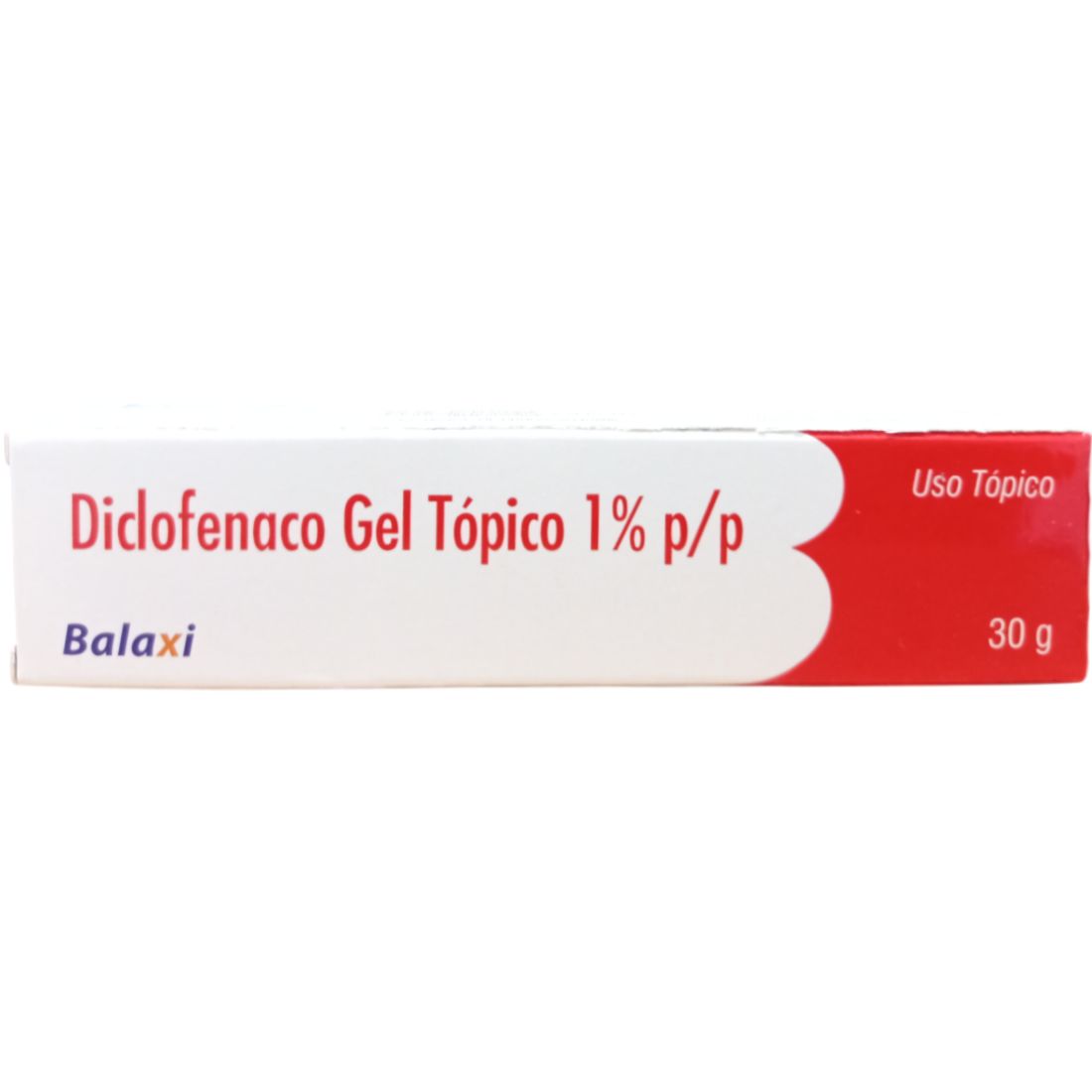 Diclofenaco gel topico al 1% 30gr - anacate