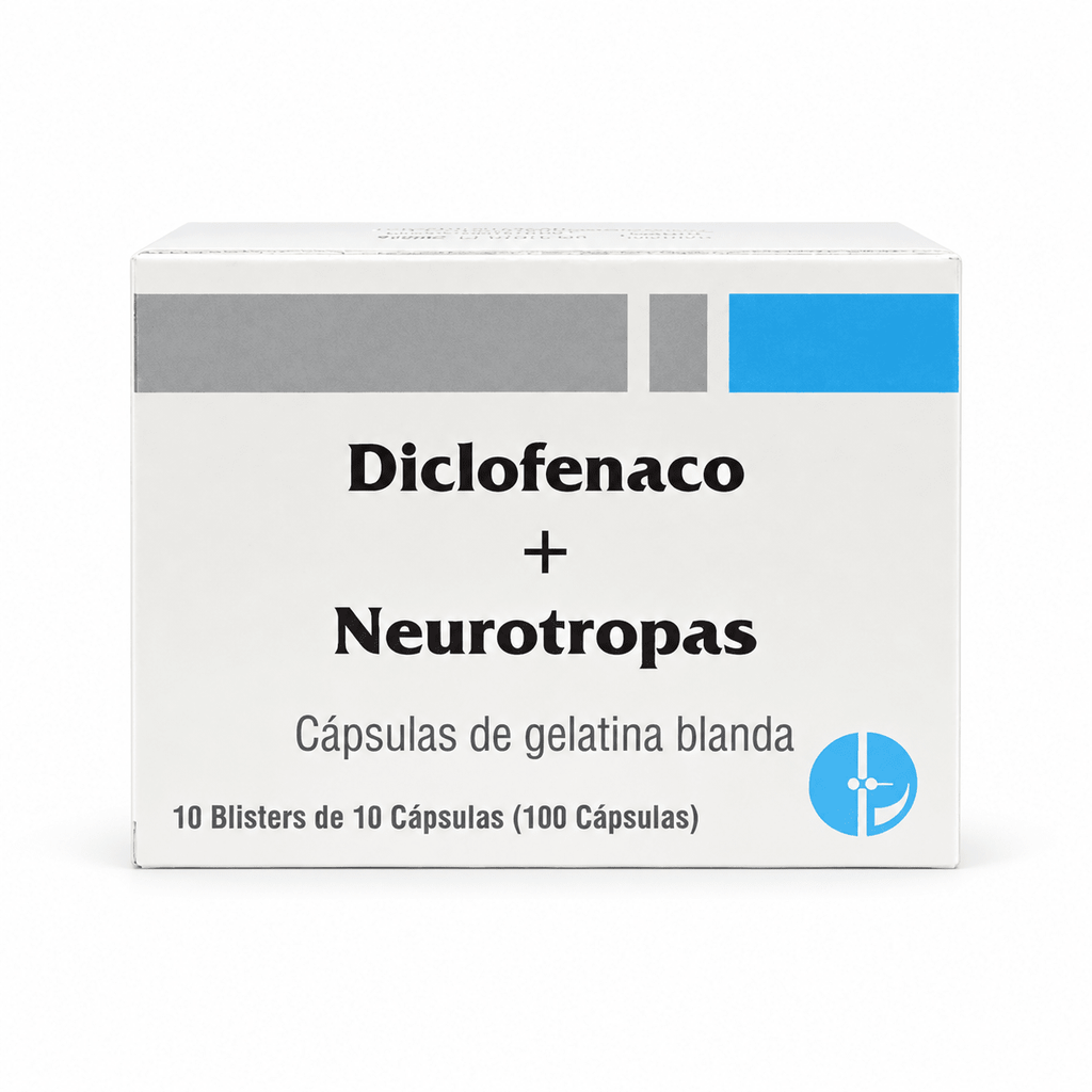 Diclofenaco + Neurotropas - anacate