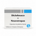 Diclofenaco + Neurotropas - anacate