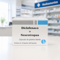 Diclofenaco + Neurotropas blister gel x10 - anacate